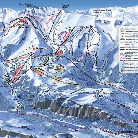 Chalet Marmotte 2 Morzine Zewnętrze zdjęcie