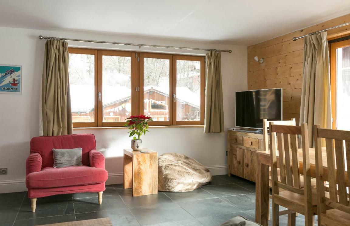 Chalet Marmotte 2 Morzine Zewnętrze zdjęcie