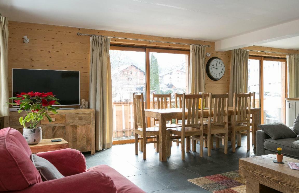 Chalet Marmotte 2 Morzine Zewnętrze zdjęcie